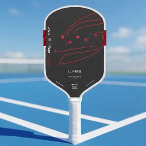 Nuova Racchetta da Pickleball Portatile Boomstick SLK BoomCore Foam Lvbs con Interno in Schiuma, 16mm Gen 4, Forma Allungata, in Fibra di Carbonio T700, Personalizzabile - Product Image 1