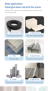 Adhesivo Instantáneo JXY 04 Resistente, Negro, Reforzado con Caucho – Alta Resistencia a Impactos, Adhesión Rápida para Sustratos Resistentes - Product Image 4