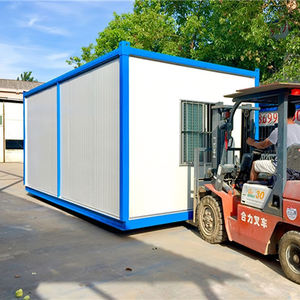Marco de contenedor de envío extensible de bajo precio, contenedor móvil, casa prefabricada modular de acero galvanizado, marco de contenedor desmontable - Product Image 1