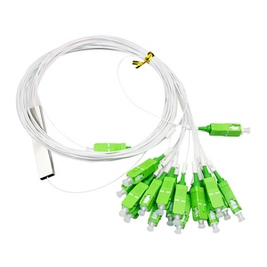 Сплиттер FTTH 1x16, SC/APC, дифференциальный, с низкими потерями, равномерное распределение света, высокая стабильность - Product Image 3