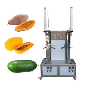 Cantaloupe Peel Machine Papaya Peeling Machine Papaya Peeler Machine Peladoras De Sandias - Product Image 1