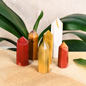 Offre Spéciale : Colonne de Cristal de Mookite Naturelle Polie, Tour, Baguette ou Obélisque pour la Décoration Intérieure et la Guérison - Product Image 4