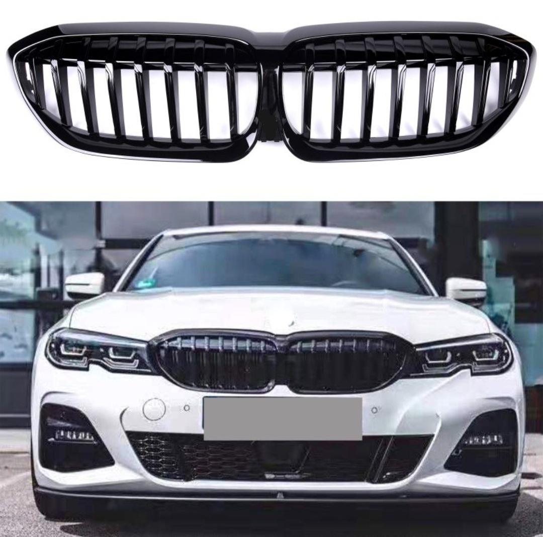 Nouvelle série 3 20-22 [modèle à ligne unique] noir brillant