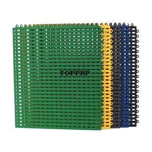 Carrelage en PVC pour revêtement de sol de garage à drainage imbriqué - Product Image 3