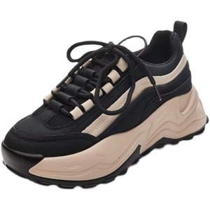 Nuevo Calzado Casual de Moda para Caminar, Cómodo, para Mujer, con Plataforma para Aumentar la Estatura - Product Image 5