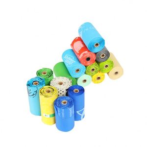Wholesale Eco-Friendly Biodegradable <b>Compostable</b> Dog Poop <b>Bags</b> Plastic Packaging for Dog Waste Collection - Product Image 6