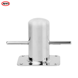 Bolardo para yate de acero inoxidable de grado marino 316, bolardo para yate, accesorios para barcos - Product Image 1