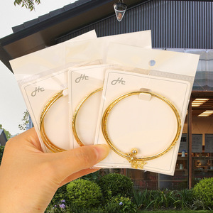 Brazalete de Oro para Mujer, Aleación de Zinc, Diseño de Signos Zodiacales, Joyería de Regalo, Accesorio de Moda - Product Image 1