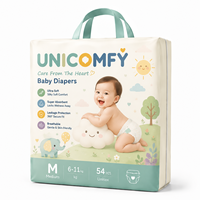 Fabricant de couches pour bébés Wellcare OEM, couches jetables pour bébés à marque privée, douces, respirantes, super absorbantes, protection anti-fuites 3D
