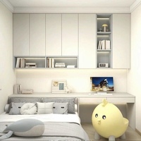 Lit tatami simple de style européen avec rangement, design moderne, bonne qualité