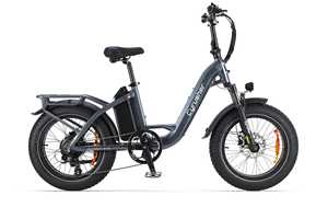 Bicicleta Eléctrica con Cuadro de Aleación de Aluminio, Batería de Litio de 48V, Sistema de Frenos de Disco, Actualizada, Tipo Rumble <span class=keywords><strong>Cyrusher</strong></span>, con Neumáticos Gruesos - Product Image 2