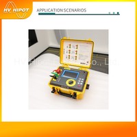 HVHIPOT MRT-3128 SER. Testeur de résistance d'isolement 5/10/15kV IR