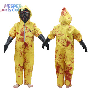 Disfraz de Zombie Biohazard para Adultos HESPER, Traje de Personas Infecionadas por Radiación Nuclear, Disfraz para Padres e Hijos, Hombre y Mujer - Product Image 3