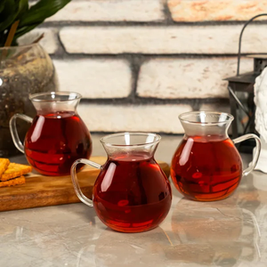 ชุดเหยือกแก้วใสอเนกประสงค์ขายดีที่สุด เหมาะสำหรับชงชา กงฟู <span class=keywords><strong>ชา</strong></span>ตุรกี เหมาะสำหรับเป็นของขวัญ ใช้ในชีวิตประจำวัน และงานเลี้ยงรับรอง - Product Image 1