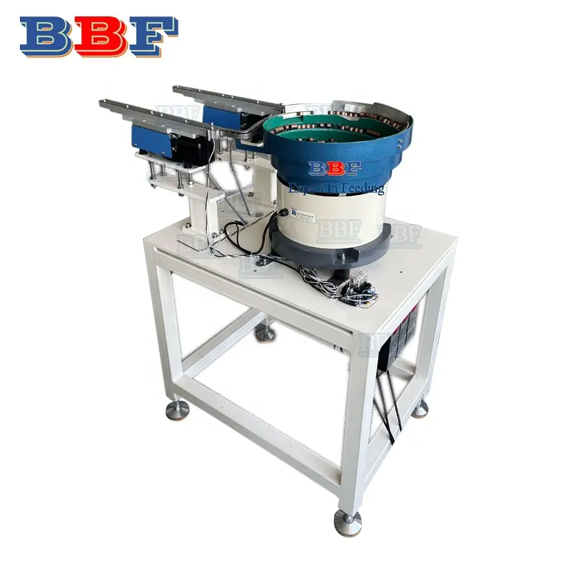 Customize CCD Visual Vibrator Bowl Feeder With Camera Automatic Feeding System
