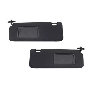 แผงบังแดด Toyota Scion TC รุ่น 74320-21210-B2 สีดำ ด้านขวา อุปกรณ์เสริมหลังคา - Product Image 4