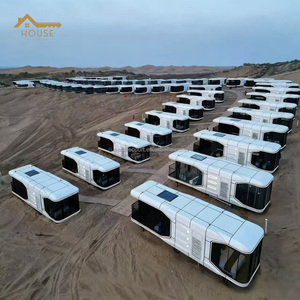 บ้านพักเคลื่อนที่สำเร็จรูปทันสมัยขายดี เหมาะสำหรับการเดินทาง ท่องเที่ยว โรงแรม พักผ่อนกลางแจ้ง - Product Image 5
