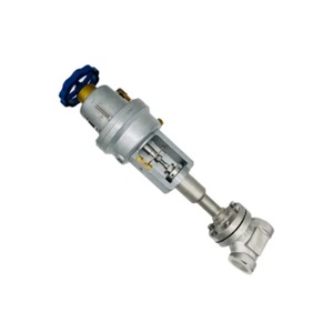 Válvula de Bola de 3 Vías JIS CF8 para Gas, Válvula de Retención de 6 Pulgadas para Control Criogénico - Product Image 4