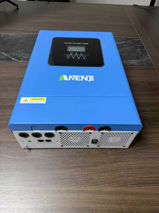 Inverter Solare Ibrido Anenji 6kw 6.2kw Parallelo 6.2w 48v <span class=keywords><strong>Anj</strong></span> 6200 48 Wifi 6.2 6.2, Modello <span class=keywords><strong>ANJ</strong></span>-6200-48PL-WIFI, Disponibile in Magazzino PL, IN OFFERTA - Product Image 6