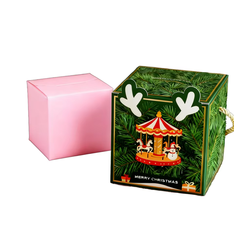 Gift Box Creative Handheld Christmas Gift