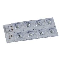 Module LED de panneau de lentille de réverbère de LED d'intérieur de puce de la haute performance 50W 100W 200W 3030 5050 SMD LED