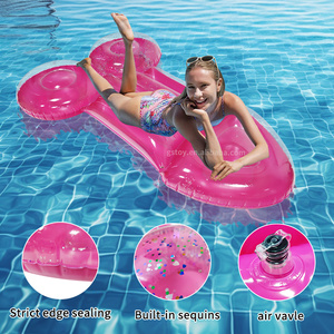 Summer Party Heavy-Duty PVC Water Sports <strong>Float</strong> Raft Adult <strong>Pool</strong> Floating Mattress <strong>Inflatable</strong> <strong>Floats</strong> - Product Image 3