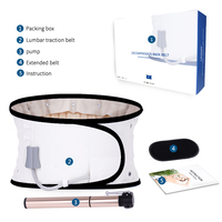 Dispositifs de traction lombaire en TPU blanc, certifiés CE ISO, pour le soulagement des douleurs lombaires – Approvisionnement en gros direct usine
