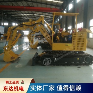 Mini-excavatrice électrique MWD 2.0L de type chenillé pour les voies de circulation des mines de charbon - Product Image 2