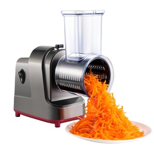 Robot culinaire <span class=keywords><strong>électrique</strong></span> automatique pour fruits et légumes, hachoir, trancheuse, <span class=keywords><strong>râpe</strong></span>, pour salades maison, appareil de cuisine économique - Product Image 2