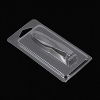 Boîte à coupe-ongles en plastique, coupe-ongles, emballage mignon, emballage transparent personnalisé, emballage en blister pour cartes à collectionner