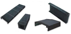 Máy Lắp Ráp Có Thể Gập Lại Bụi Bảo Vệ Bìa Đen Linh Hoạt Accordion Bụi Che Cho Máy - Product Image 6