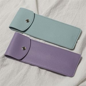 Porte-stylo élastique coloré pour carnet, porte-stylo en cuir PU, étui élégant pour stylo, pochette pour carnets à couverture rigide - Product Image 2