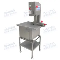DRB-JG103 высокое качество ленточно-пильный станок замороженного мяса говядины резки костей резак машина для нарезания замороженного мяса обработки машины для продажи