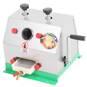 Extractor de Jugo de Caña de Azúcar Pequeño de Acero Inoxidable al por Mayor con Motor de 450W - Product Image 1