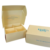 Boîte d'expédition en carton personnalisée haut de gamme, mignonne, verte et rose, avec doublure en éponge, emballage écologique, estampage à chaud, boîte cadeau personnalisée