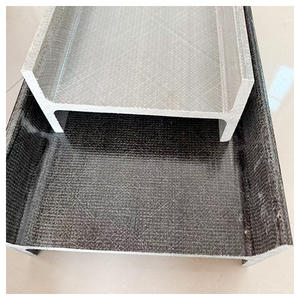 औद्योगिक और निर्माण परियोजनाओं के लिए एपॉक्सी पल्ट्राड वर्ग आयताकार और गोल फिबरग्लास ट्यूब - Product Image 6