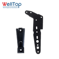 Nouveautés : Accessoires de mobilier, quincaillerie, clip de fixation pour canapé, support de jonction métallique pour canapé sectionnel, connecteur de canapé détachable