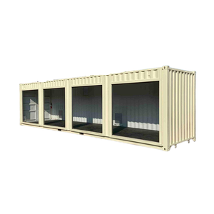 Factory <b>Cheap</b> Custom Size 40ft 40HC High Cube Side Open Roll up Doors General Cargo New ISO Standard Shipping Container - Product Image 3