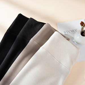 Pantalones Térmicos <span class=keywords><strong>de</strong></span> Lana Lysel para <span class=keywords><strong>Mujer</strong></span>, Nueva Colección 2026, Ropa <span class=keywords><strong>de</strong></span> Dormir sin Costuras, Pantalones Térmicos Ajustados para Otoño/Invierno - Product Image 4