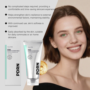 PDRN Skin moisturizing cream moisturizes and <b>cares</b> for the skin refreshing gentle - Product Image 3