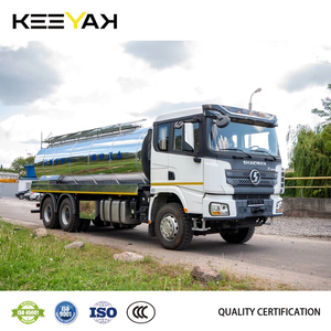 Camión cisterna de combustible Shacman 6x4, camión de combustible, el mejor camión Bowser de combustible con motor diésel, personalización - Product Image 4