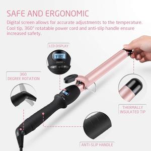 Professional Magic <strong>Hair</strong> <strong>Curler</strong> Curling Iron Wands <strong>Machine</strong> - Product Image 2
