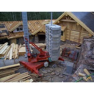Grúa Torre Autoerigible Comedil CBR-32 de 3.3 Toneladas, Usada, para Construcción, 25m de Elevación, Motor, Bomba, Engranaje - En Venta - Product Image 6