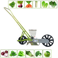 Semoir à rangée unique, semoir à légumes, machine de plantation automatique de graines