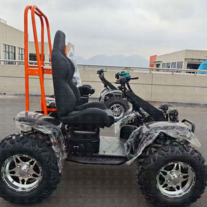 <span class=keywords><strong>Scooter</strong></span> Eléctrico Todoterreno, Batería de Litio de 60V 50Ah, Vehículo de Largo Alcance - Product Image 4