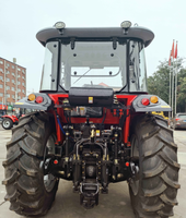 Tractores Agrícolas de Alta Eficiencia, Tractor Mediano LTD1404-6 de 140 hp con Cargador Frontal y Plantadora de Patatas en Venta