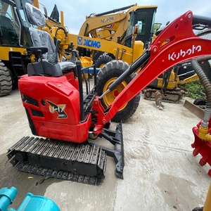 Excavatrice Kubota U-17, poids opérationnel 1,7 tonne, modèle 2018, moteur, capacité de la benne 0,98 m³, pour la construction - Product Image 1