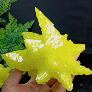 Spécimen de <span class=keywords><strong>soufre</strong></span> naturel Minéraux de <span class=keywords><strong>soufre</strong></span> de quartz pour la décoration de la maison et du bureau et cadeau de vacances - Product Image 6