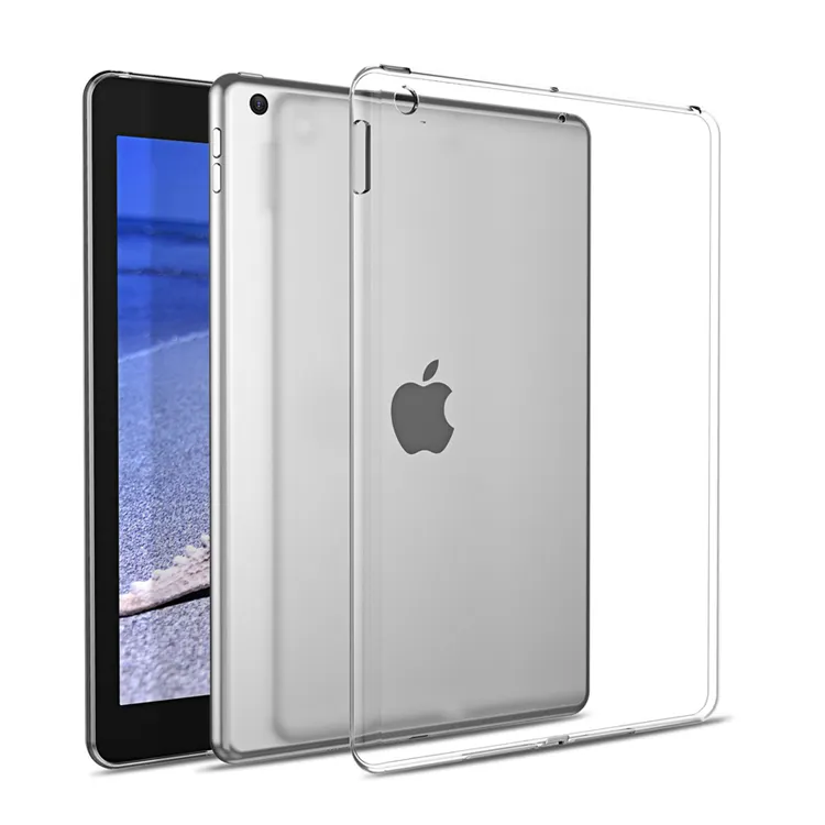 XINGE Ultra-Thin Crystal Clear Soft Tpu Case Cover For Apple New Ipad 10.2 Case