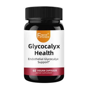 Nuevo Suplemento para la Salud Glycocalyx, 60 Cápsulas, Apoya la Función Cardíaca en Adultos, Cápsulas para la Salud Glycocalyx - Product Image 1